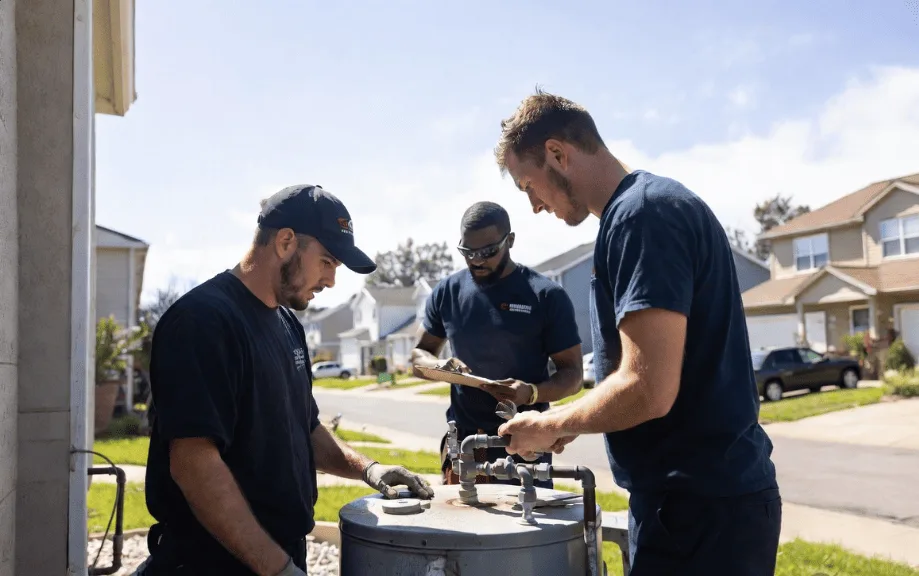 Water Heater Repair in Thomas, WV near me